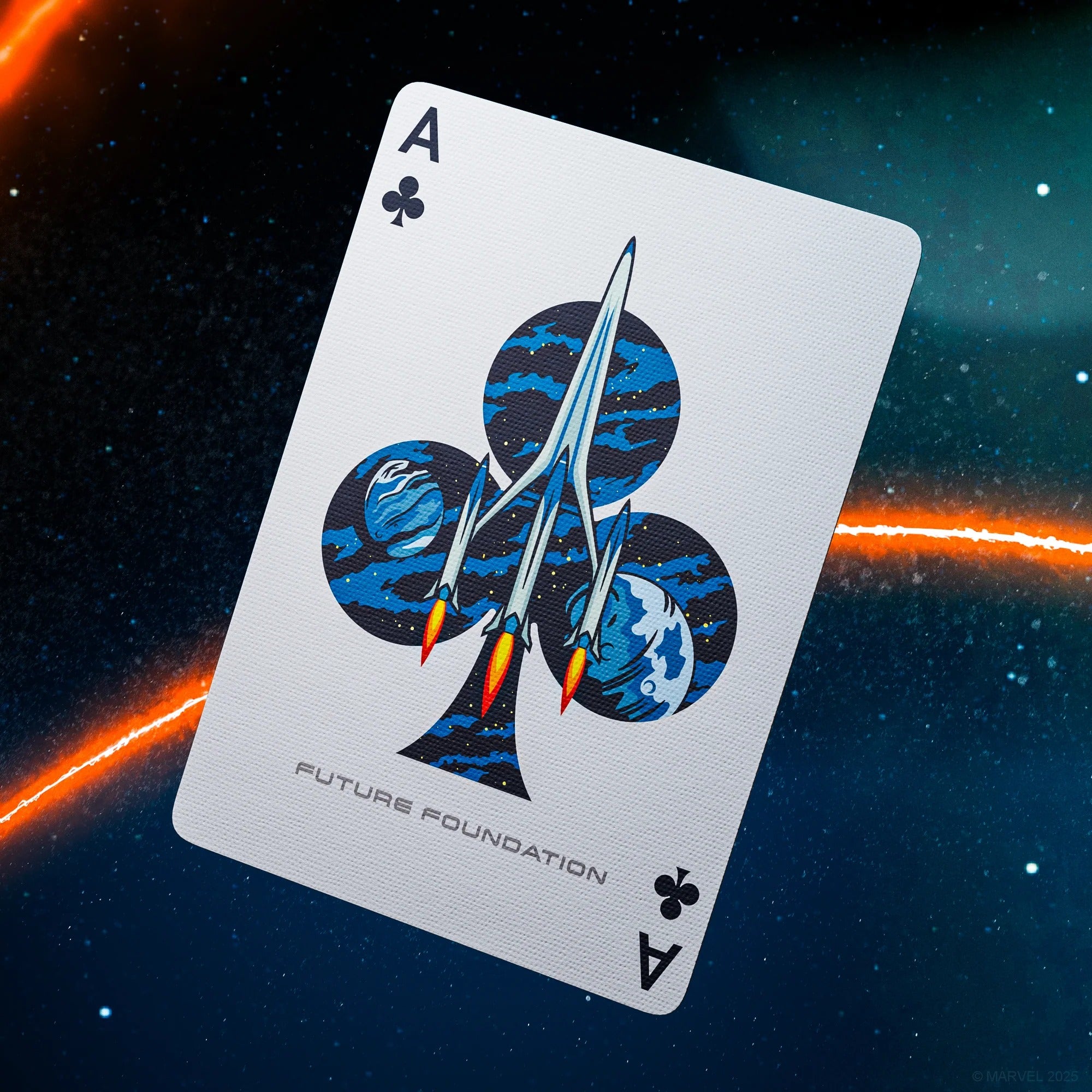 Fantastic 4 Playing Cards by theory11
