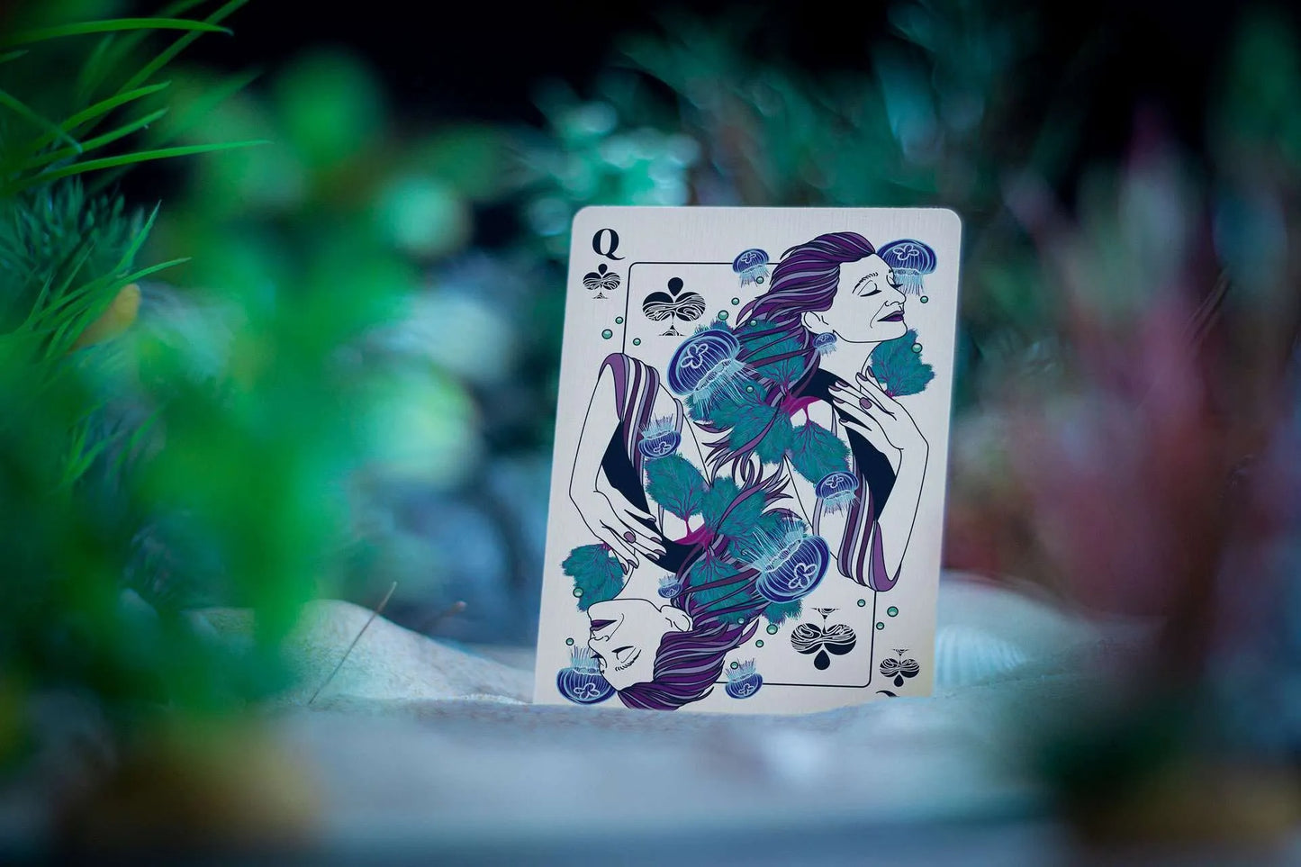 ONDA V2 (Yellow) by Jocu Playing Cards
