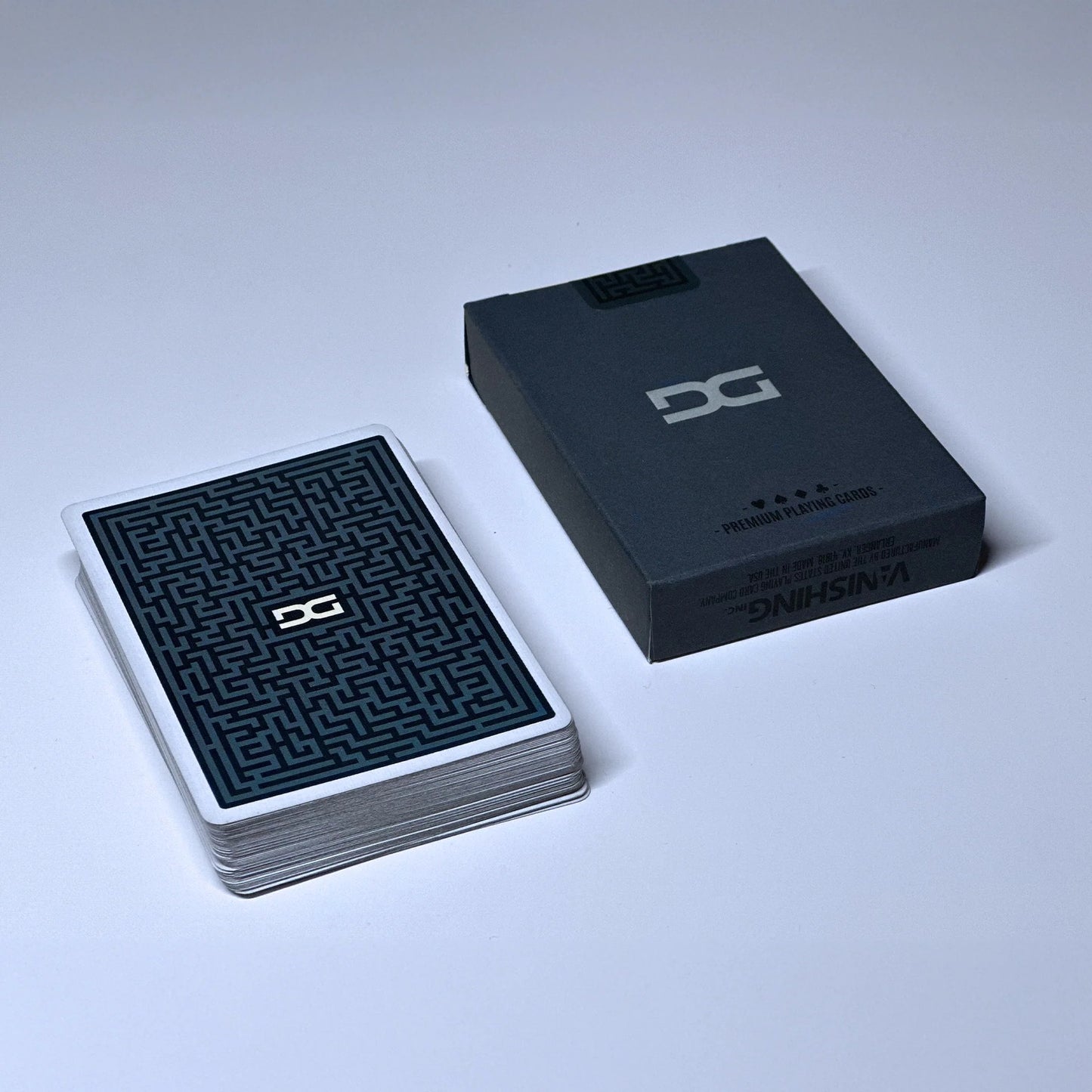 DG Maze Marked Deck by Daniel Garcia