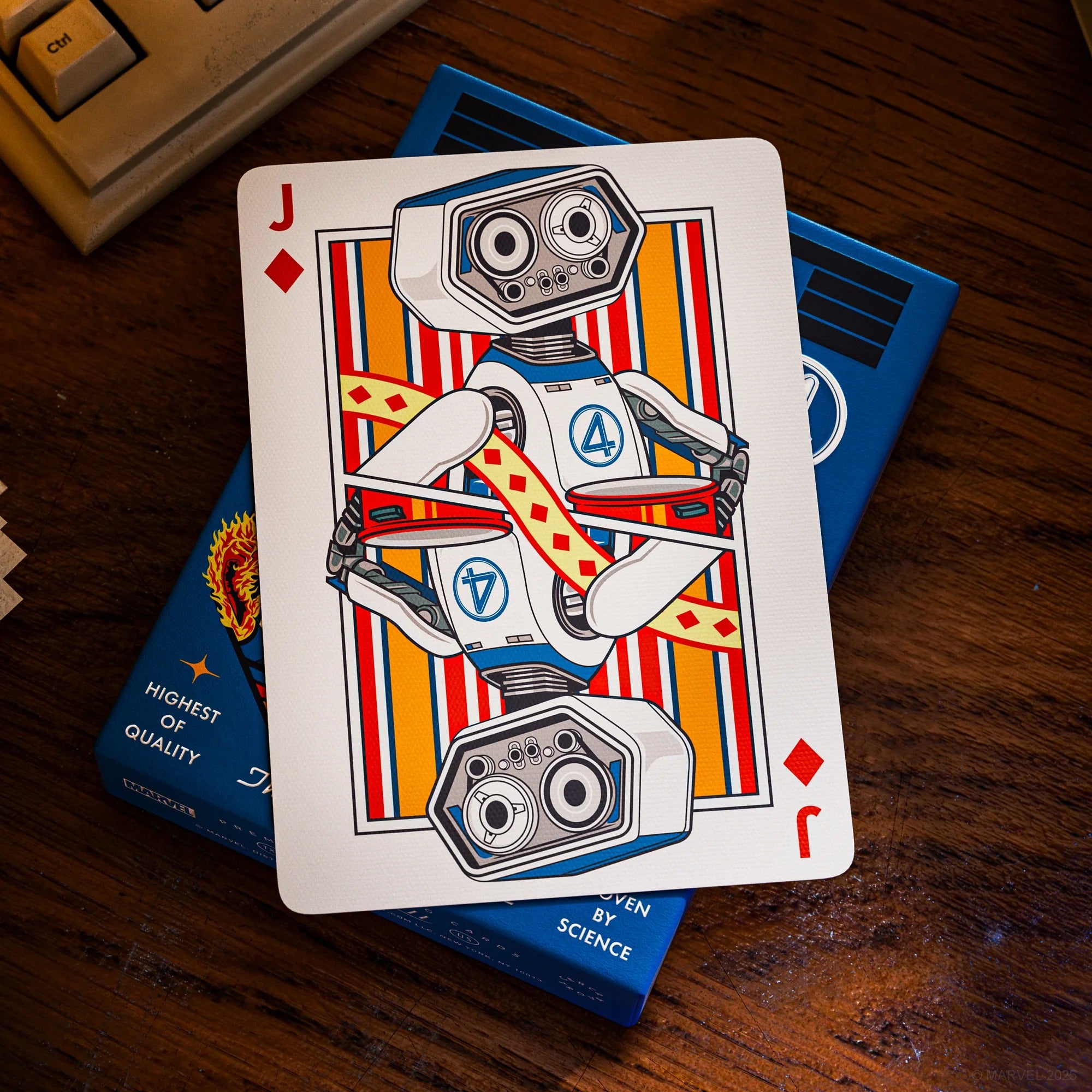 Fantastic 4 Playing Cards by theory11