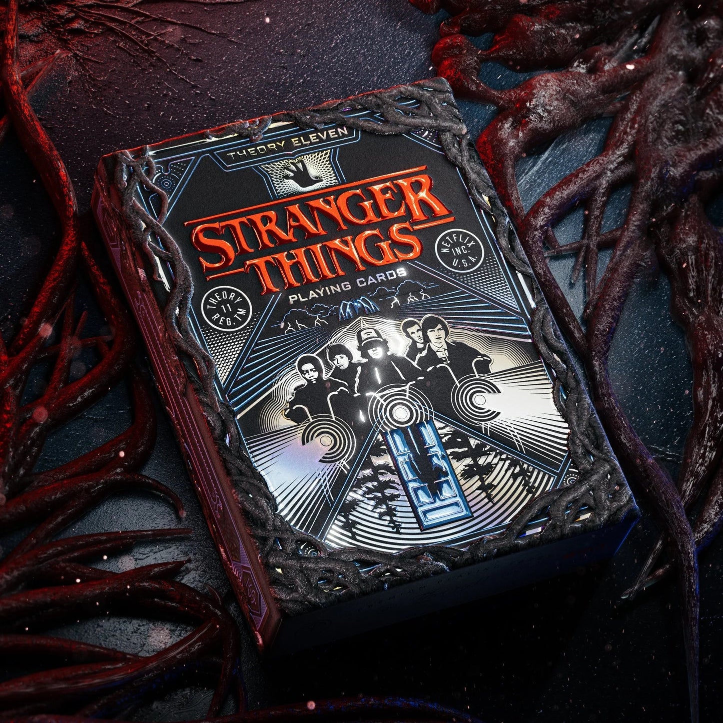 Cartes à jouer Stranger Things Hive Mind Édition Spéciale de Theory 11