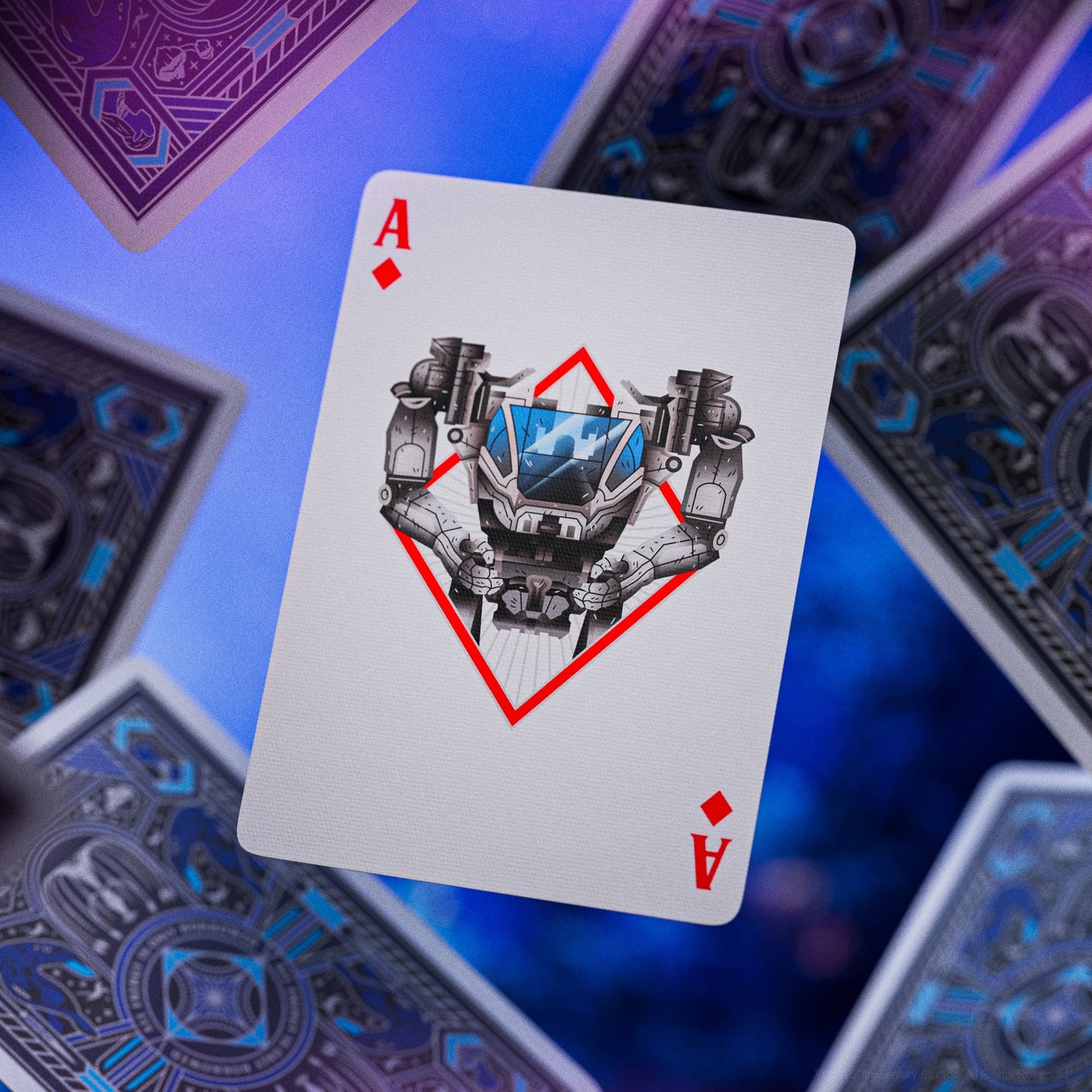 Cartes à jouer Avatar par Theory 11