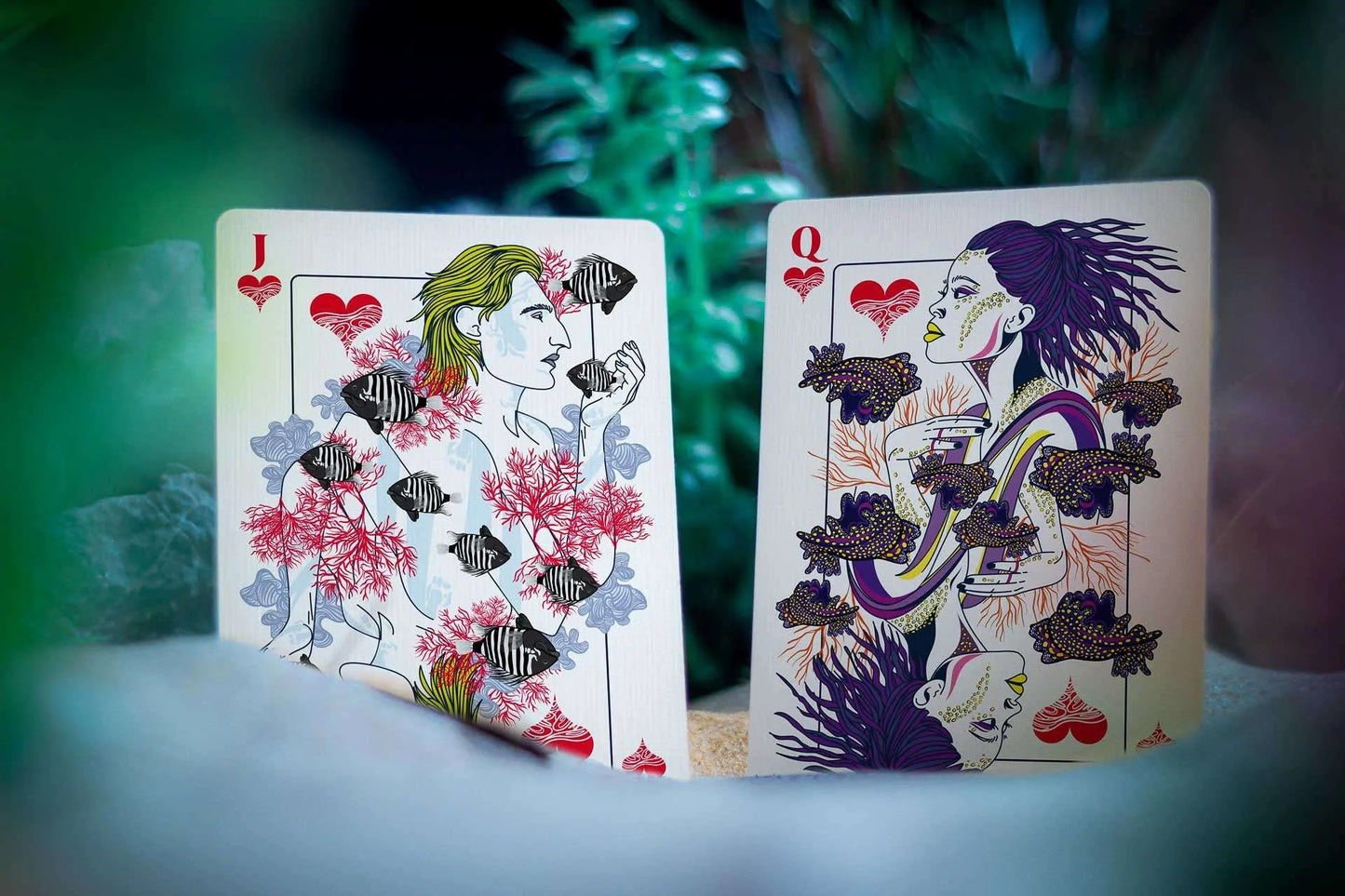 ONDA V2 (Yellow) by Jocu Playing Cards