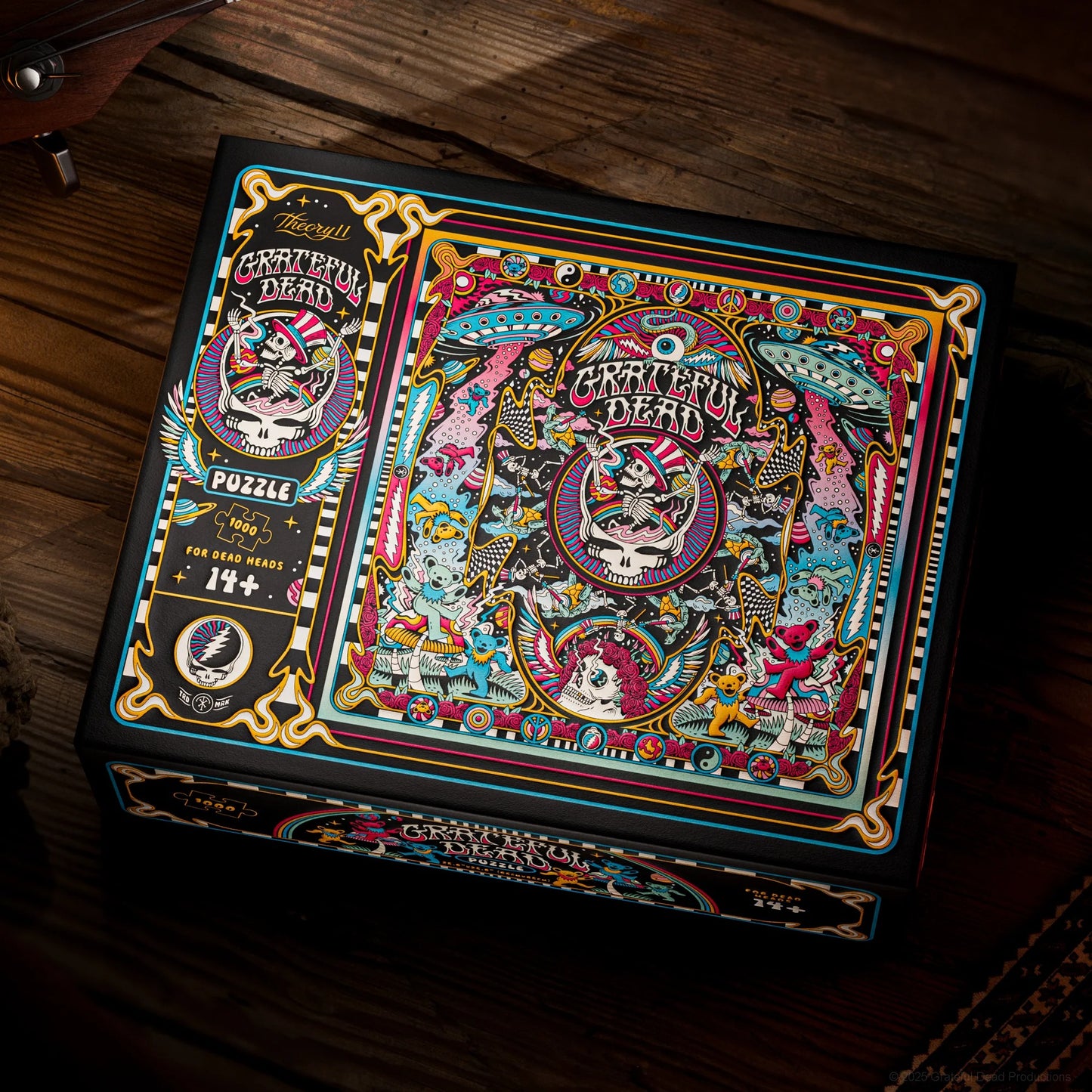 Grateful Dead Jigsaw Puzzle By Theory 11