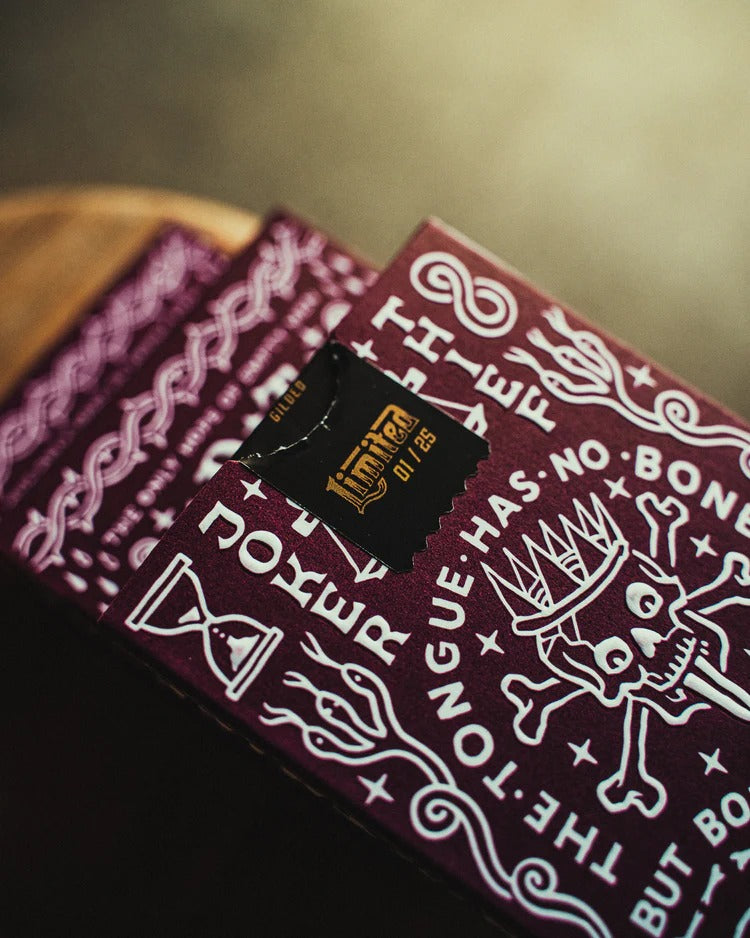Crown: Royal Purple Edition Playing Cards - Joker & The Thief