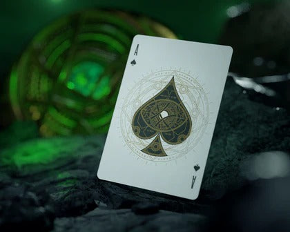 Avengers: (Green Edition) Playing Cards by Theory11