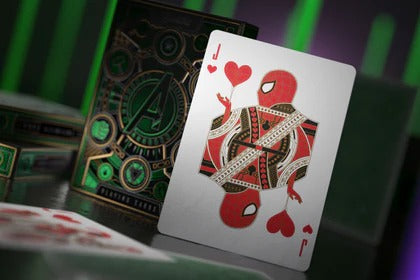 Avengers: (Green Edition) Playing Cards by Theory11
