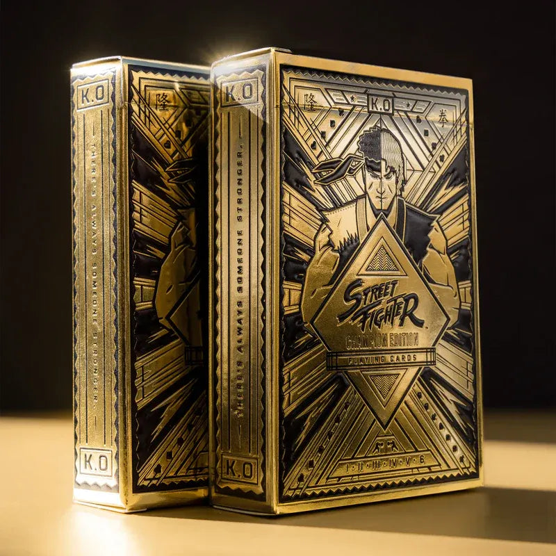 Street Fighter Spielkarten - Champion Edition