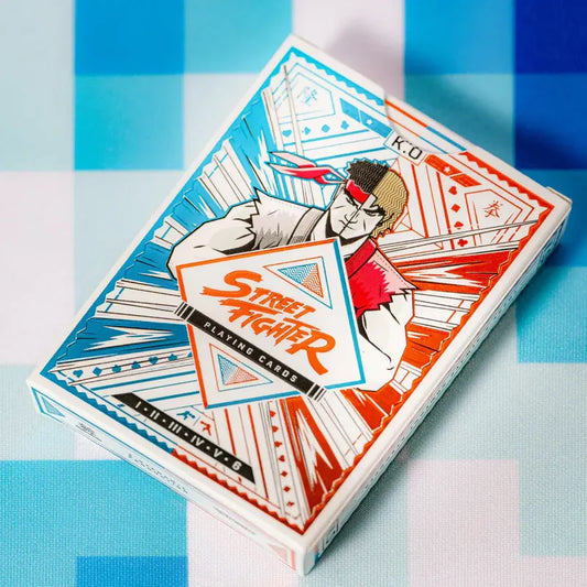 Street Fighter Playing Cards - Collectors Edition