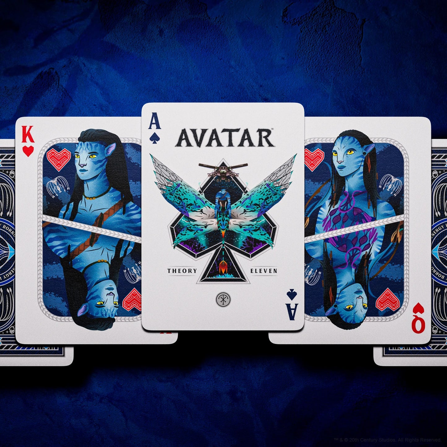 Cartes à jouer Avatar par Theory 11