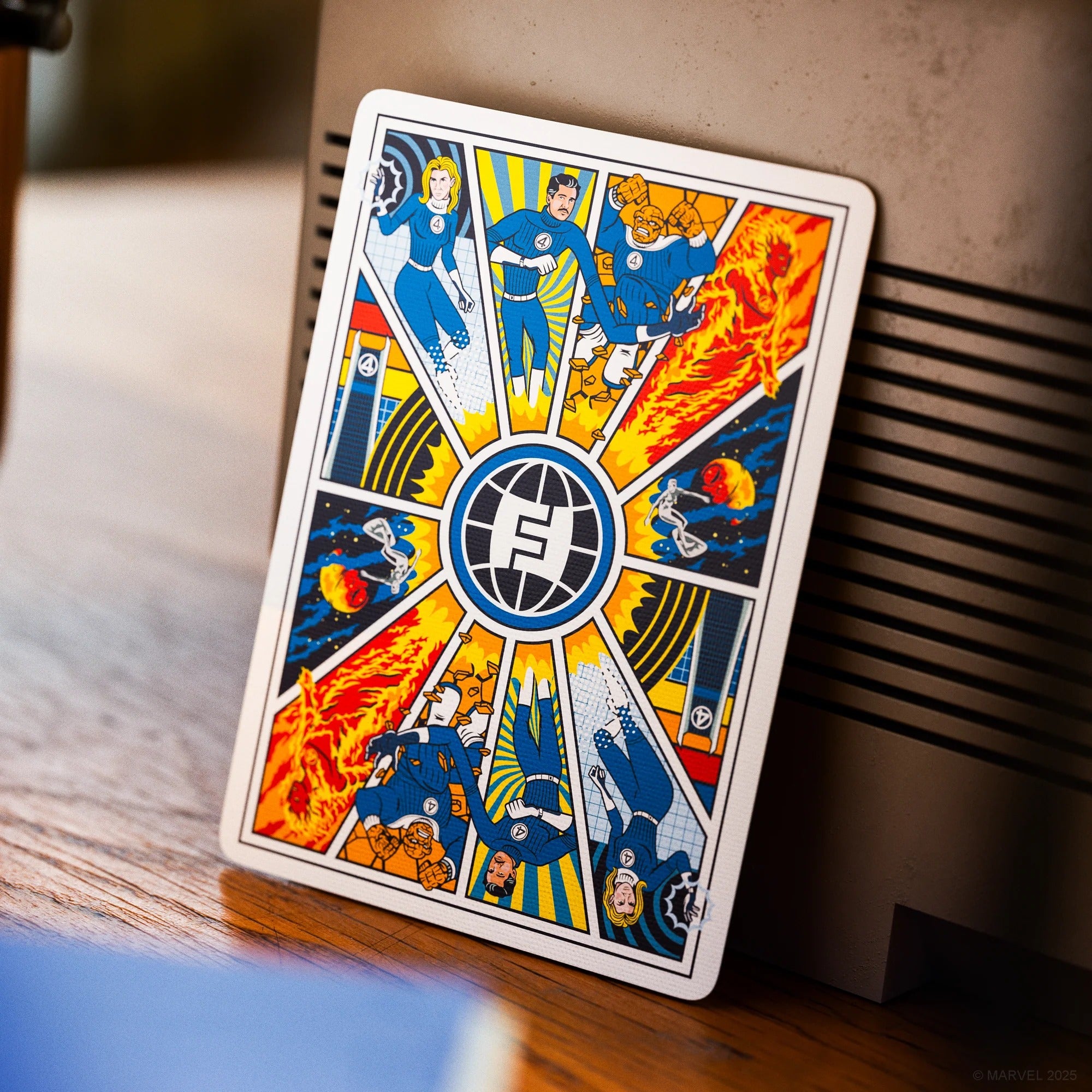 Fantastic 4 Playing Cards by theory11