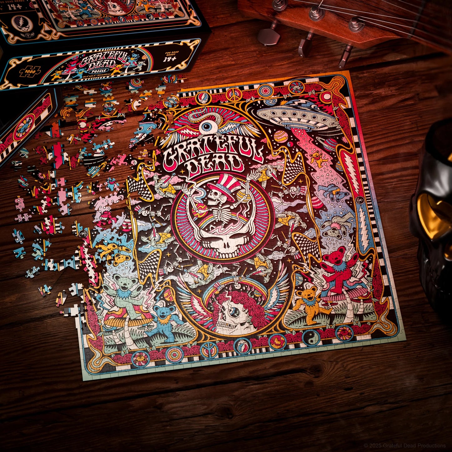 Grateful Dead Jigsaw Puzzle By Theory 11