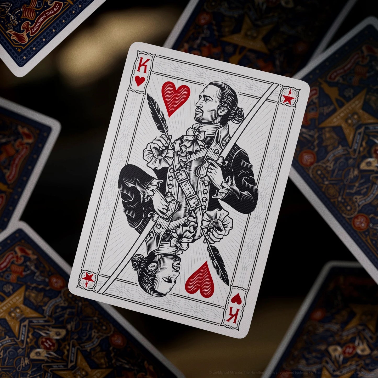 Cartes à jouer Hamilton par theory11