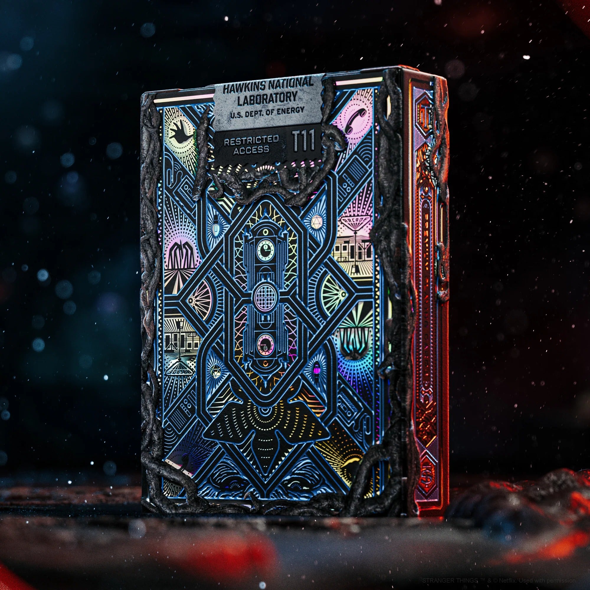 Stranger Things Hive Mind Special Edition Playing Cards By Theory 11