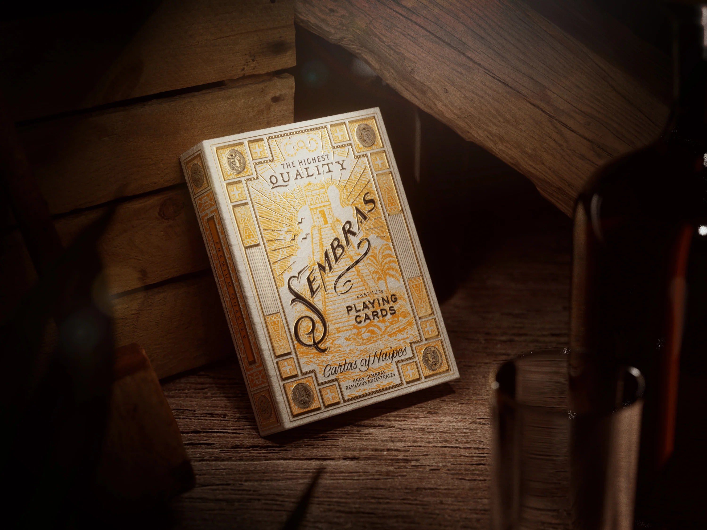 Sembras Playing Cards by Theory11
