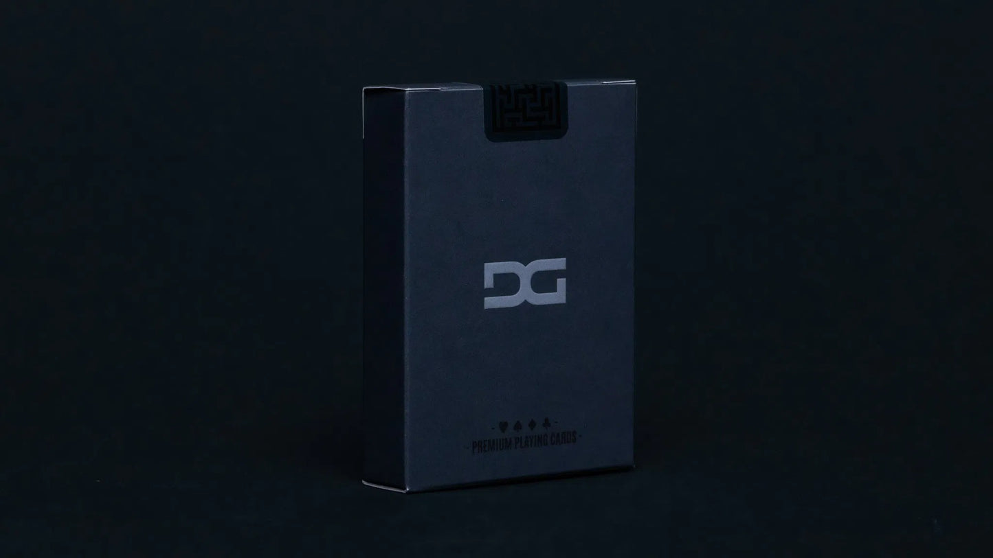 DG Maze Marked Deck by Daniel Garcia