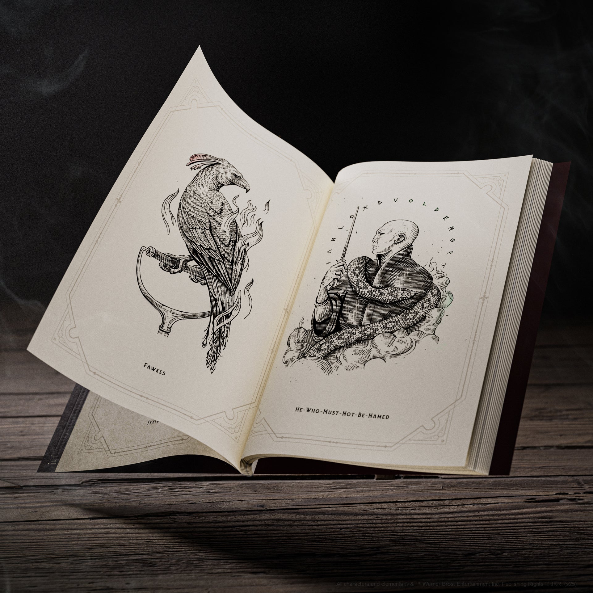 Harry Potter Self-Colouring Book By Theory 11