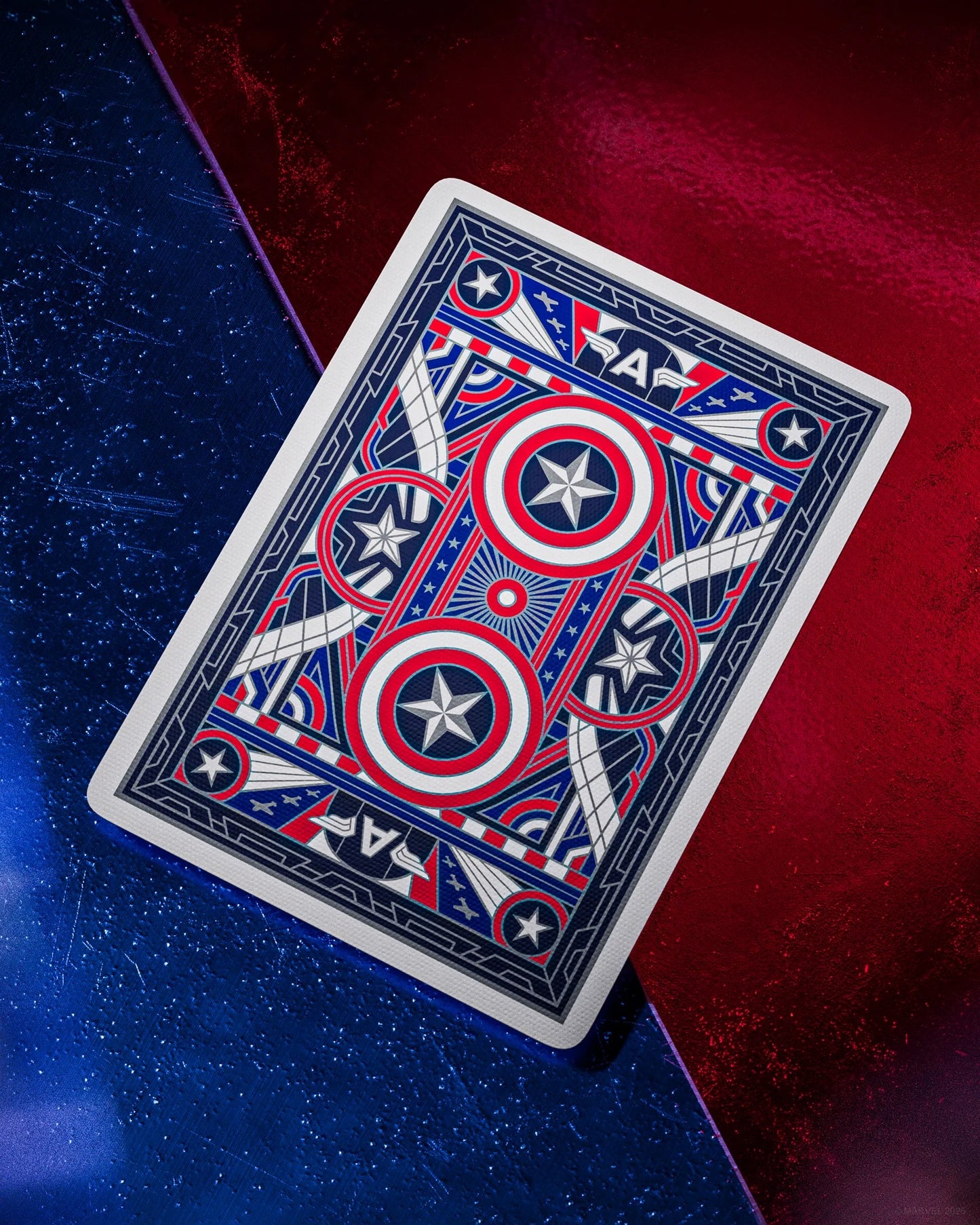 Captain America Playing Cards by Theory 11