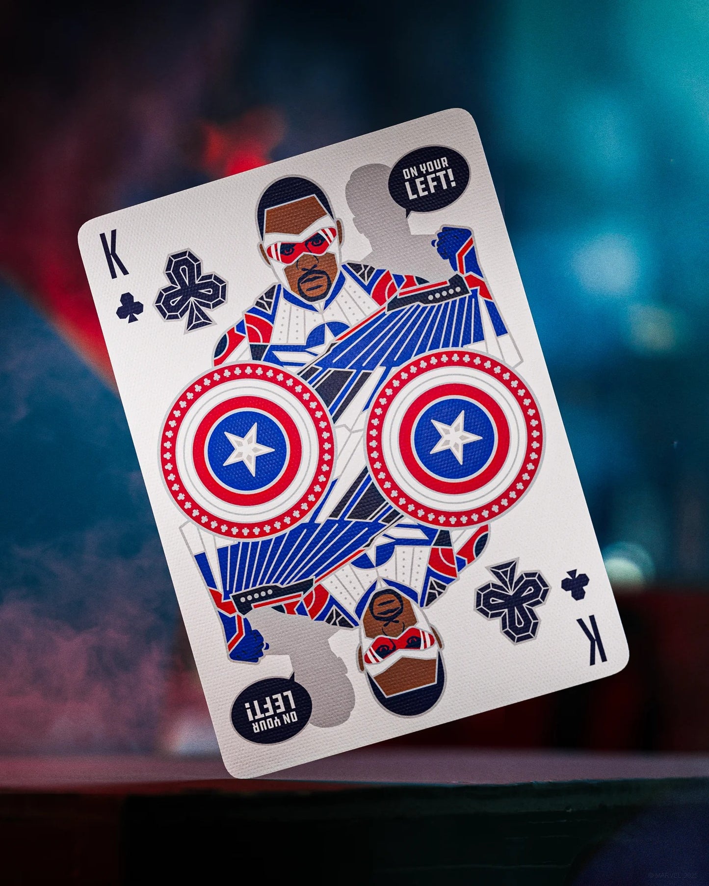 Captain America Playing Cards by Theory 11