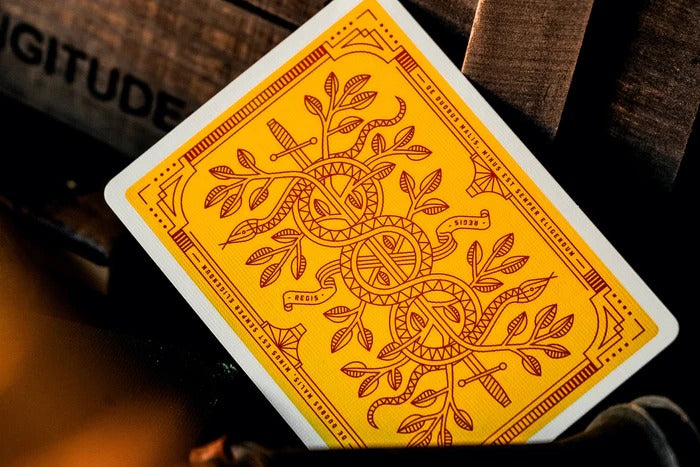 Monarch (Mandarin Edition) Playing Cards by Theory11
