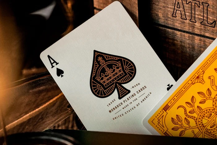 Monarch (Mandarin Edition) Playing Cards by Theory11