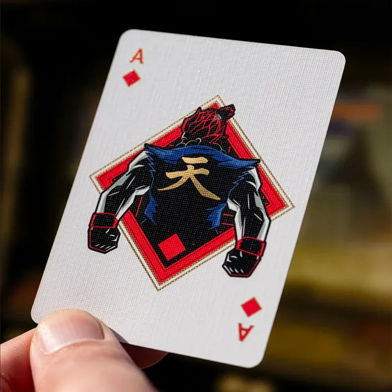Street Fighter Spielkarten - Champion Edition