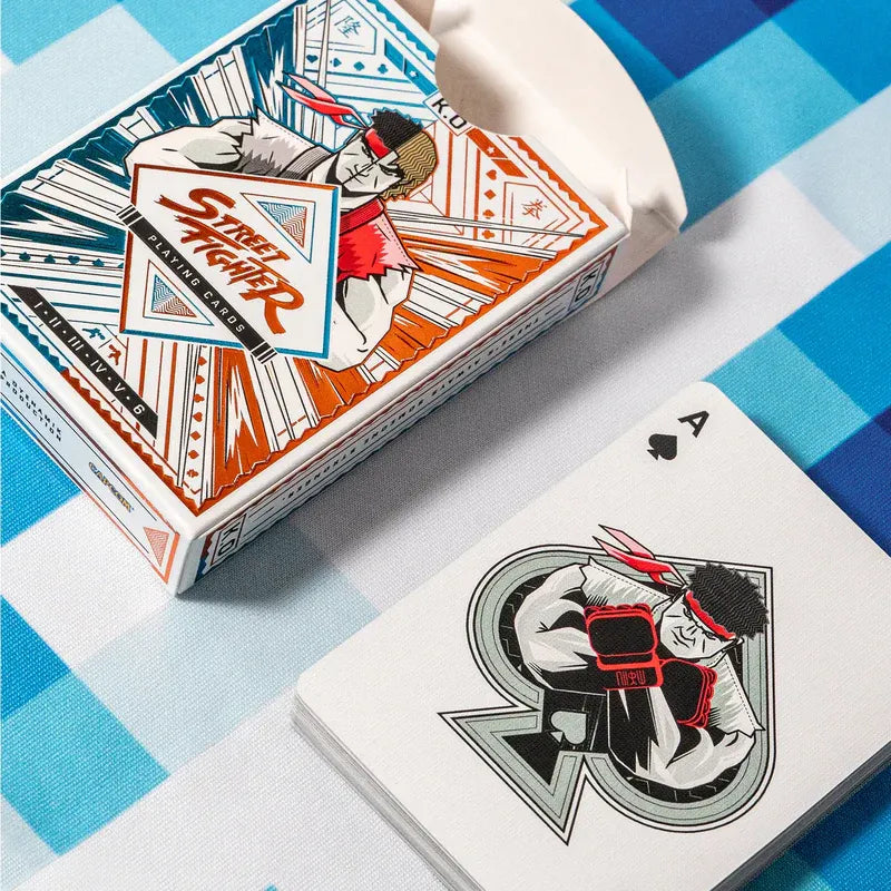 Street Fighter Playing Cards - Collectors Edition