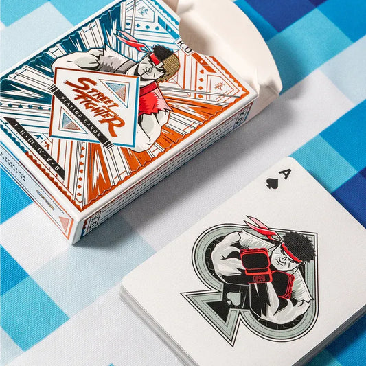 Street Fighter Playing Cards - Collectors Edition