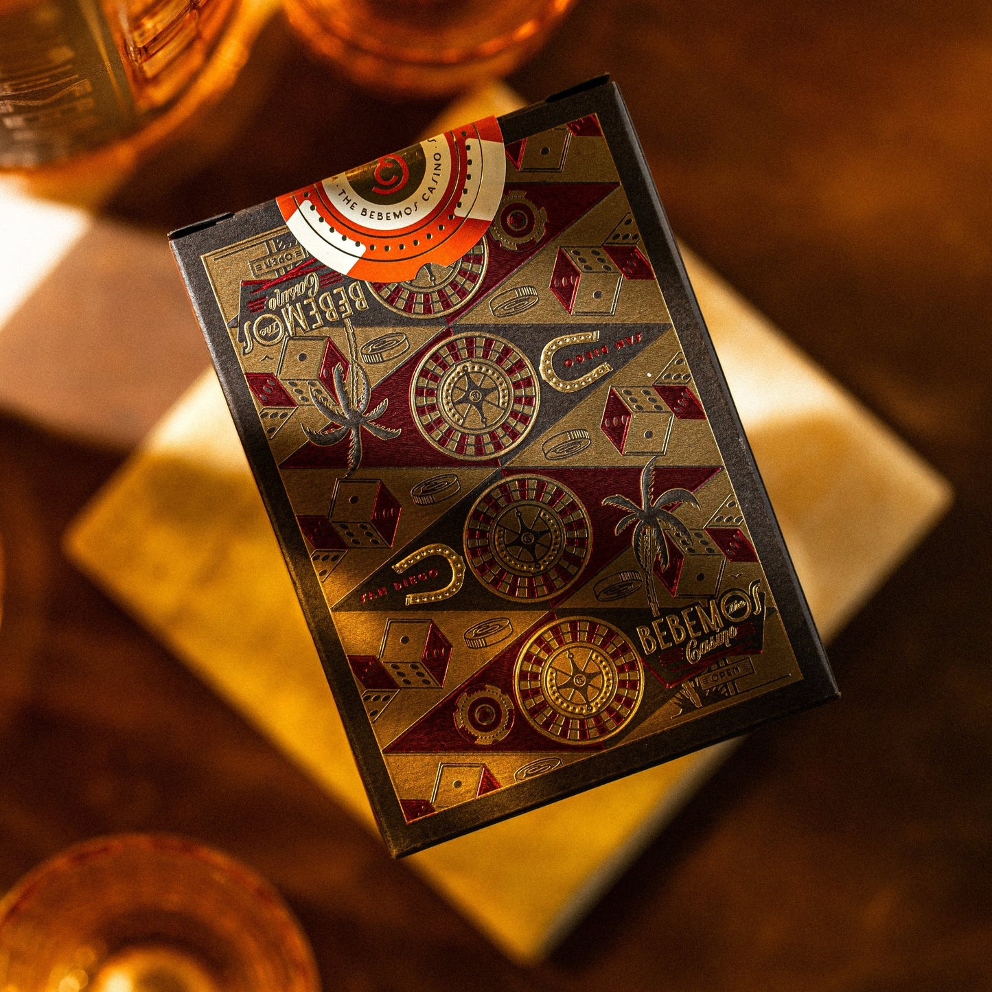 Jeu de cartes Casino Bebemos par Theory 11
