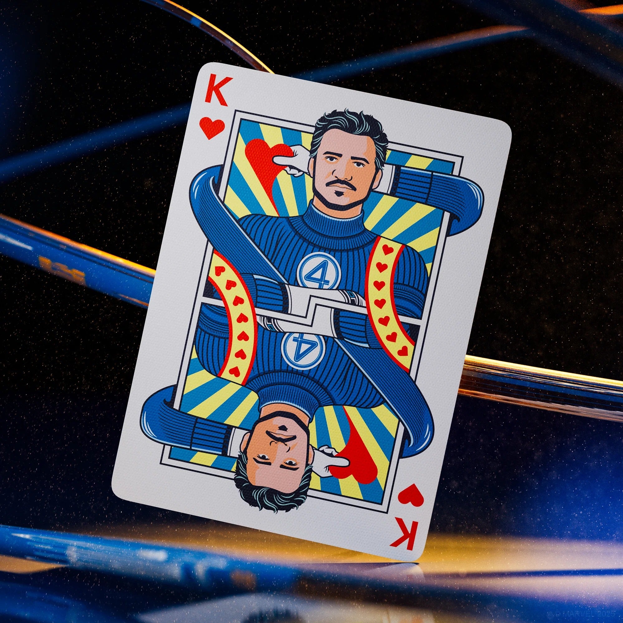 Fantastic 4 Playing Cards by theory11