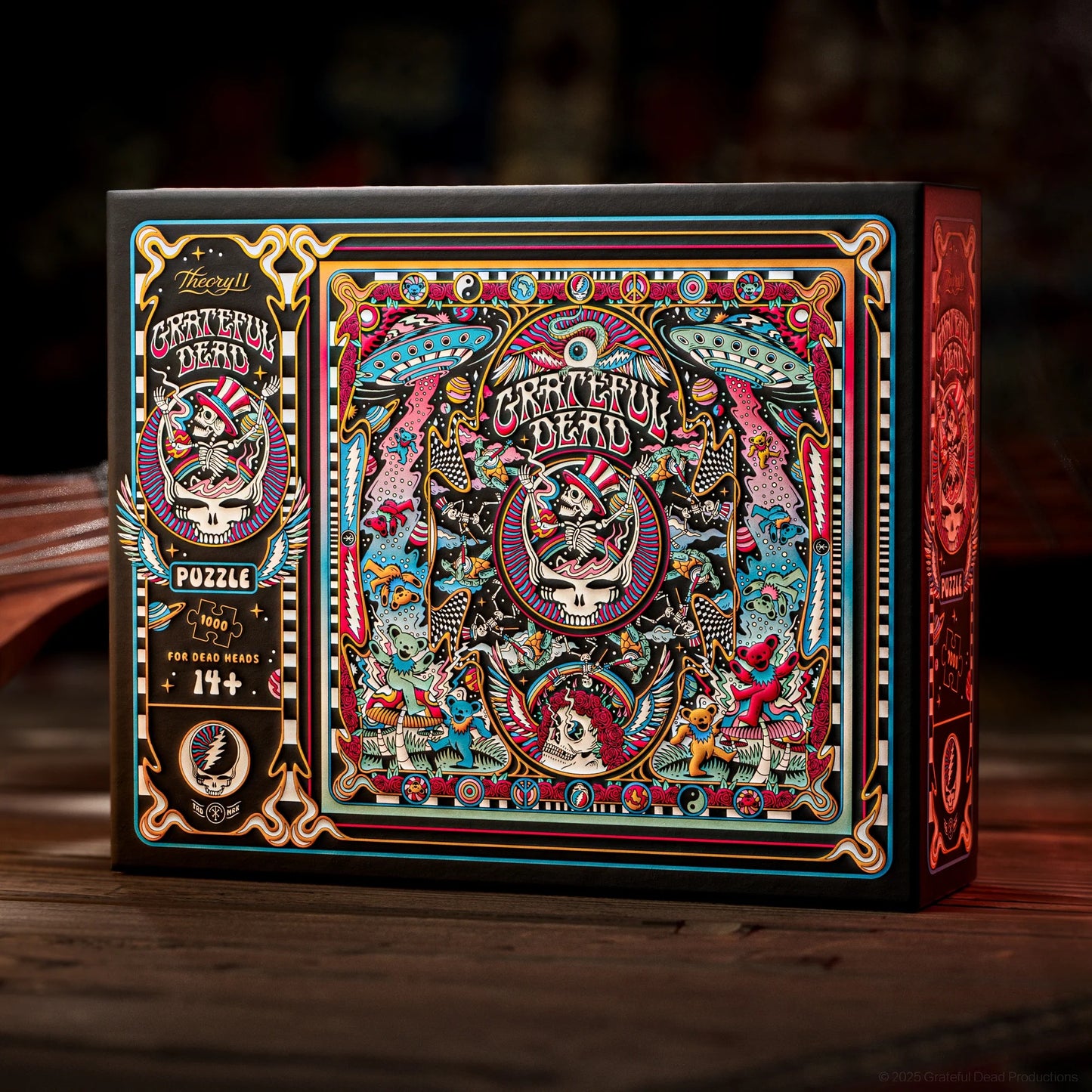 Grateful Dead Jigsaw Puzzle By Theory 11