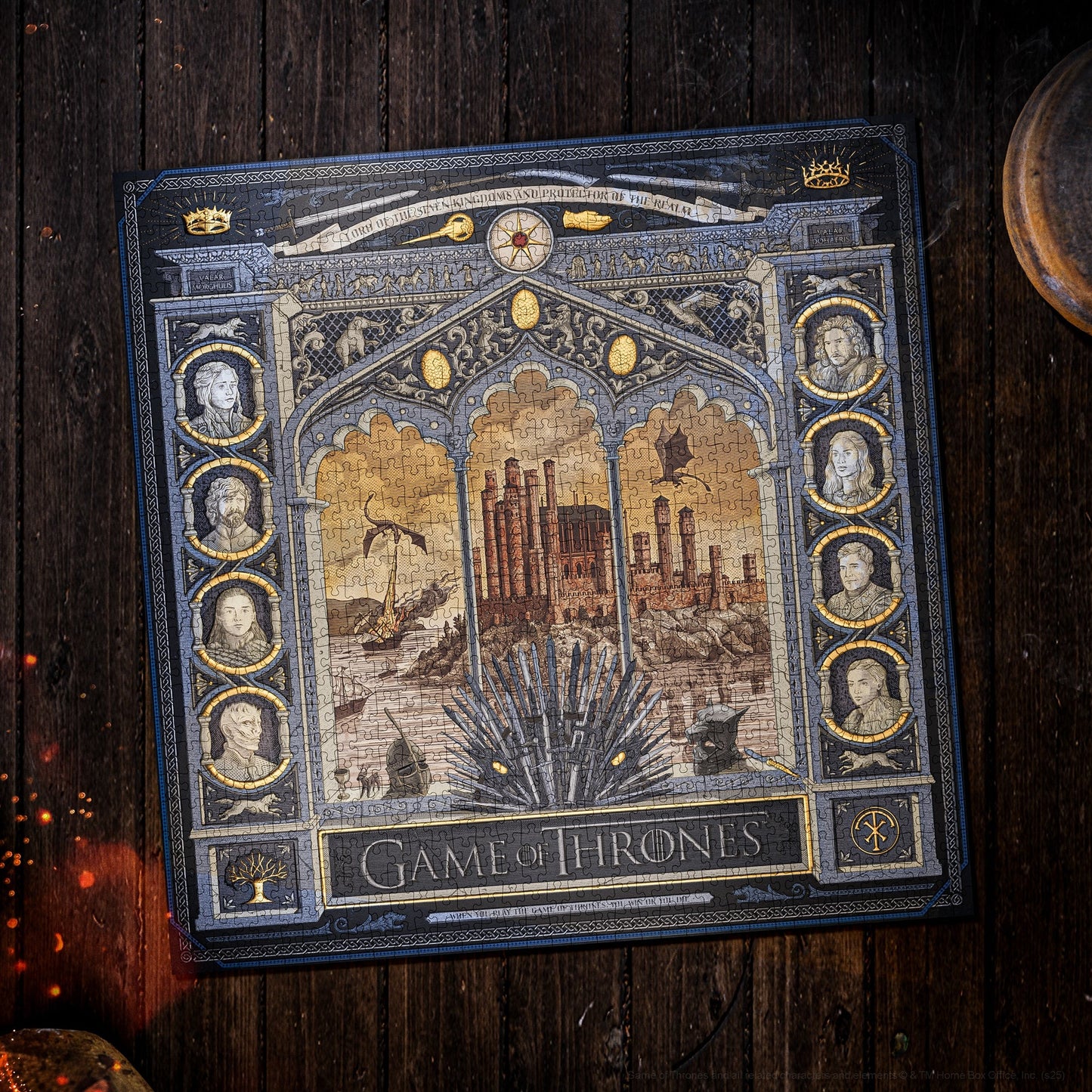 Puzzle Game of Thrones par theory11