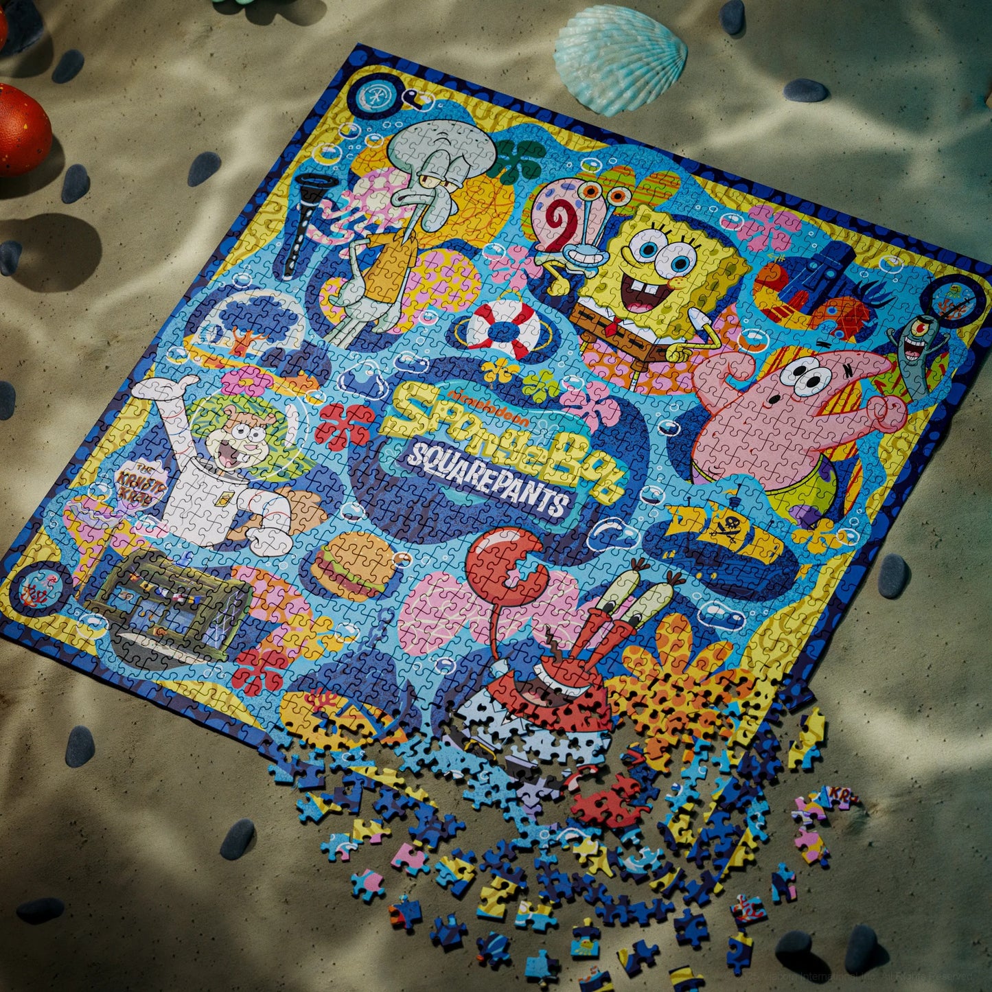 Puzzle Bob l'éponge par theory11