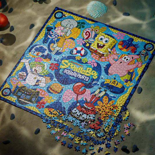 Puzzle Bob l'éponge par theory11