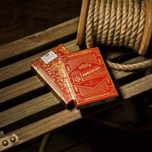 Monarch (Red) Playing Cards by Theory11