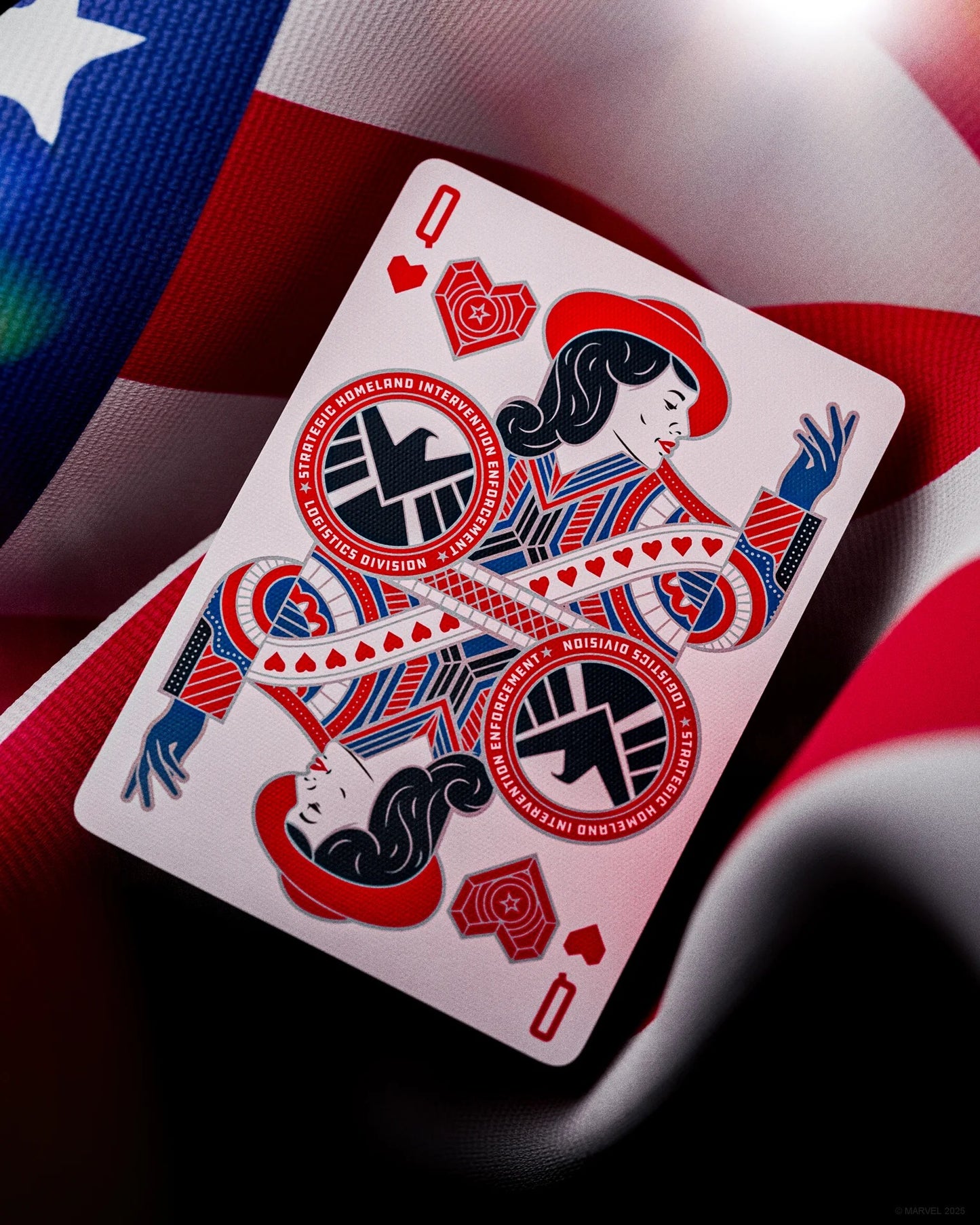 Captain America Playing Cards by Theory 11