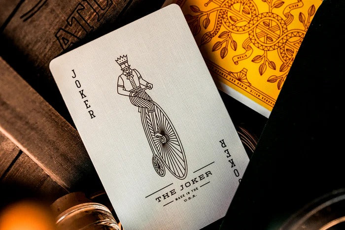 Monarch (Mandarin Edition) Playing Cards by Theory11