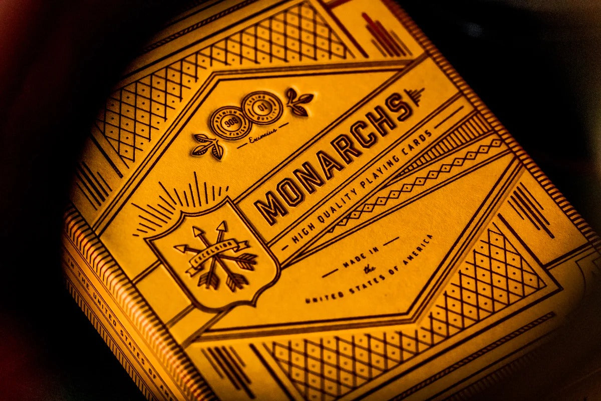 Monarch (Mandarin Edition) Playing Cards by Theory11