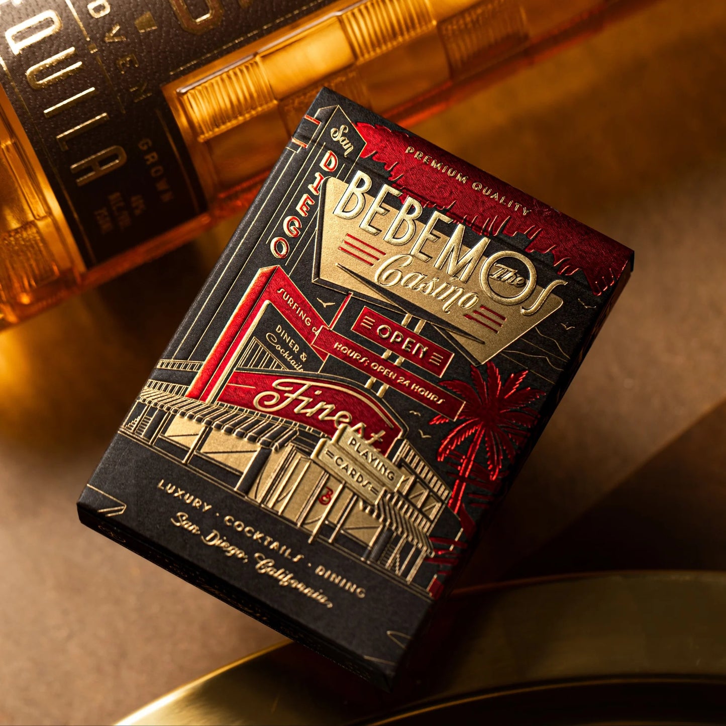 Jeu de cartes Casino Bebemos par Theory 11