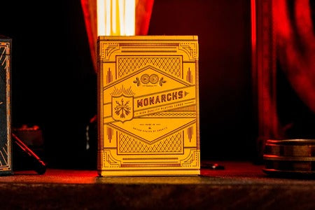 Monarch (Mandarin Edition) Playing Cards by Theory11