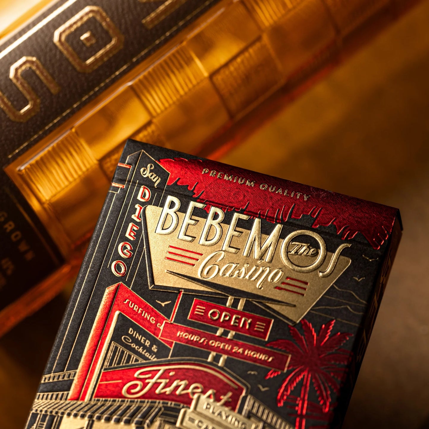 Jeu de cartes Casino Bebemos par Theory 11