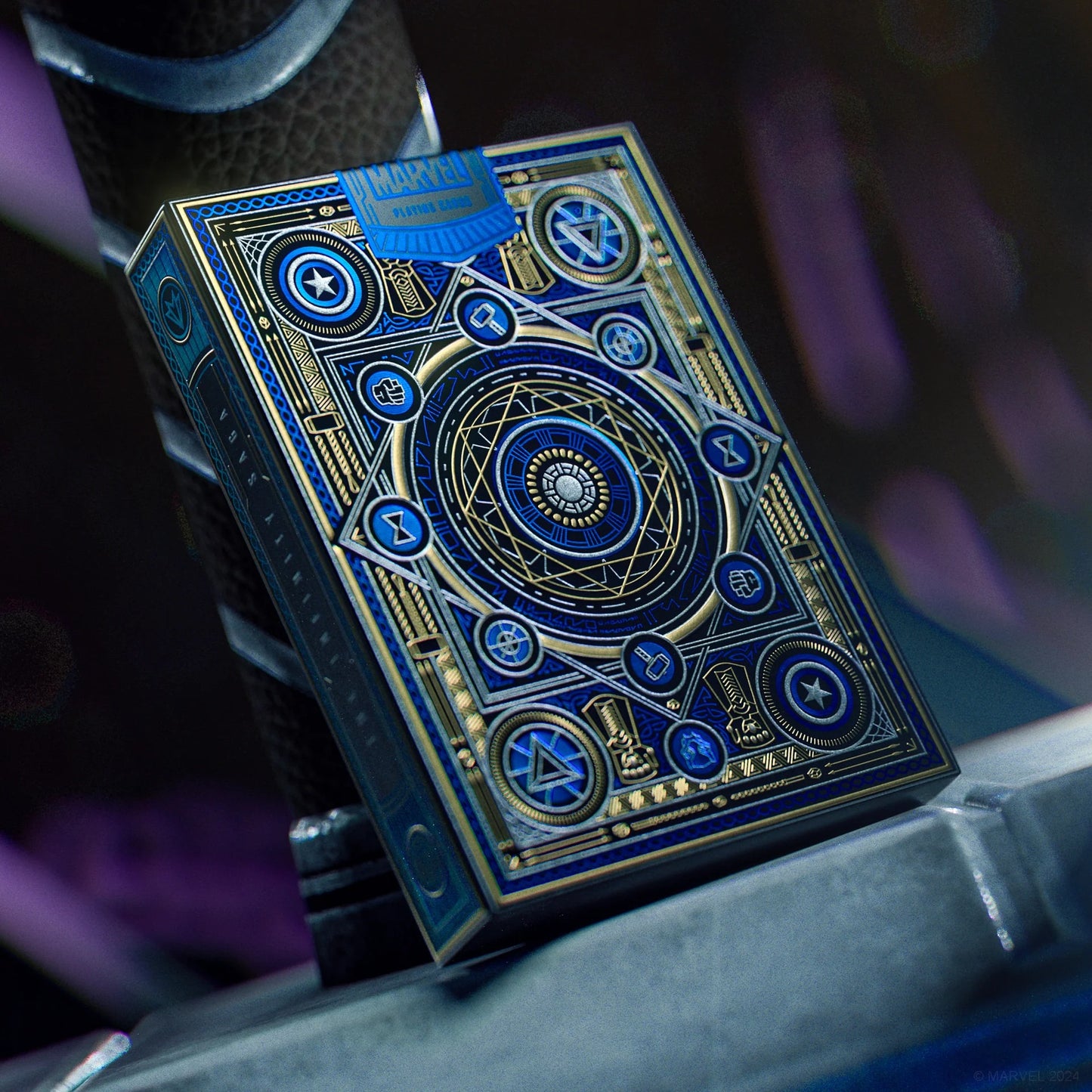 Avengers: (Blue Edition) Playing Cards by Theory11