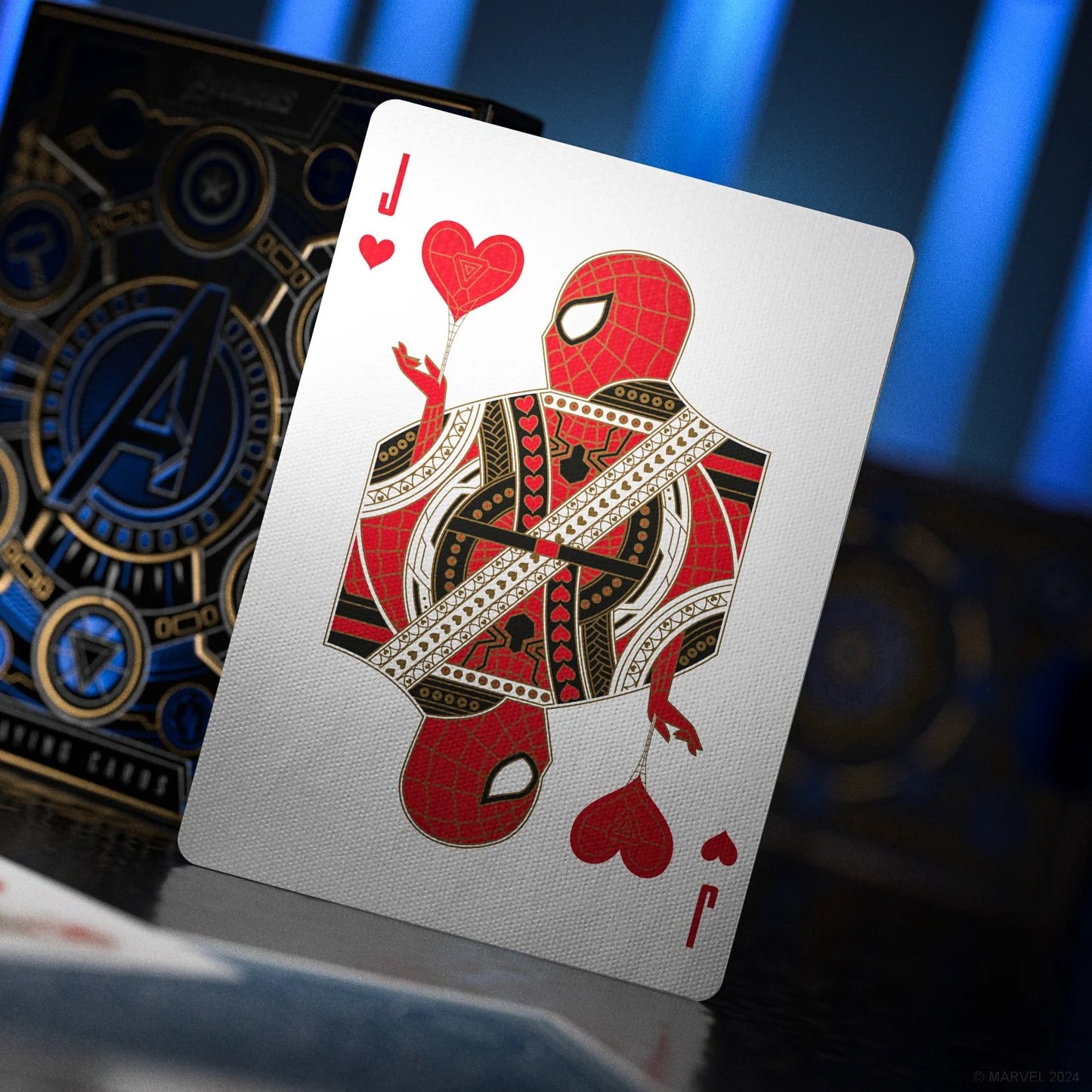 Avengers: (Blue Edition) Playing Cards by Theory11