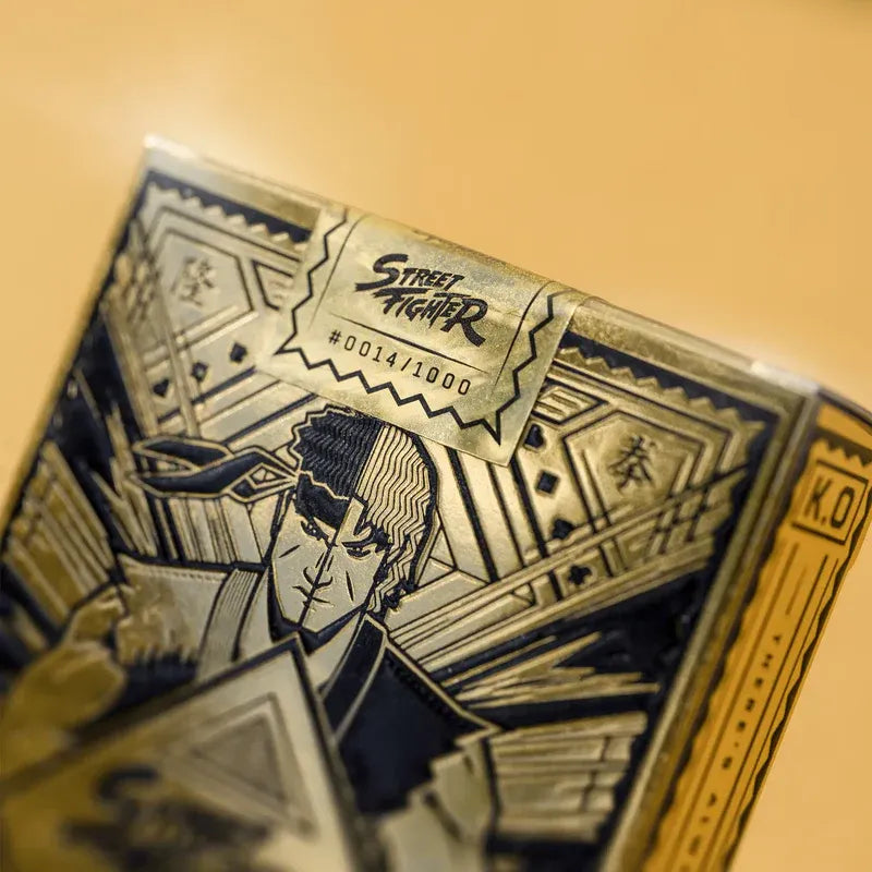 Street Fighter Playing Cards - Champion Edition