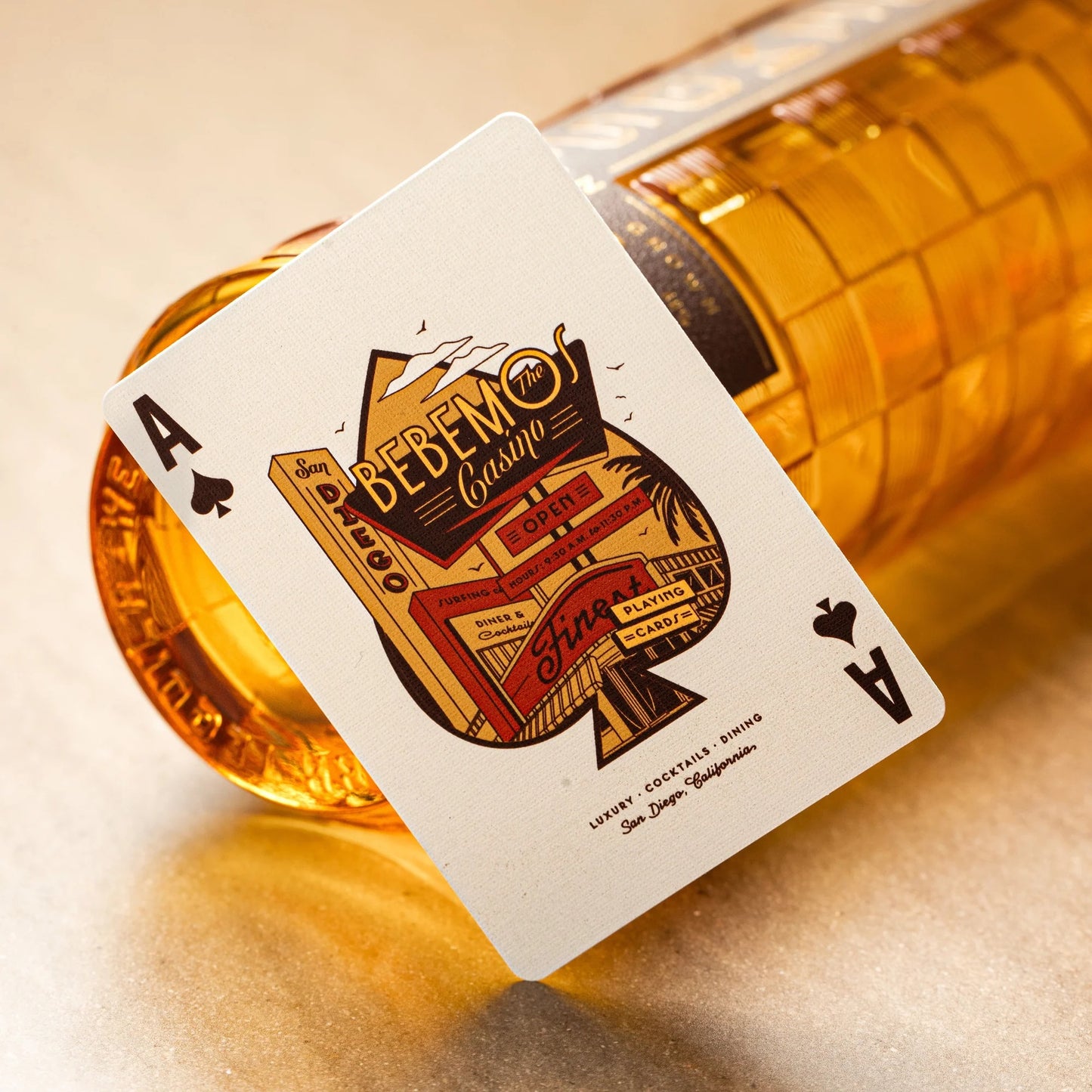 Jeu de cartes Casino Bebemos par Theory 11