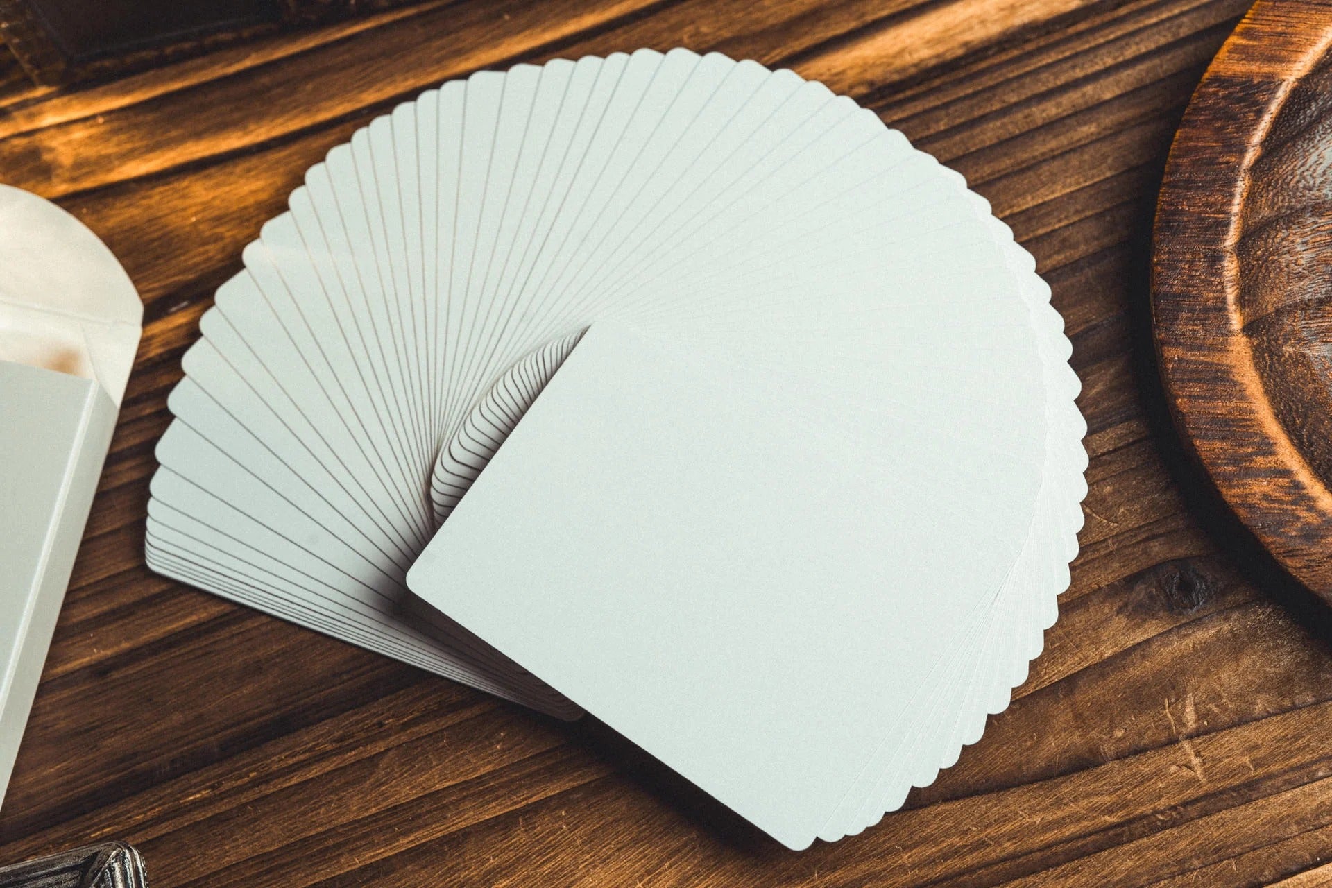 Blank Deck by Bacon Magic