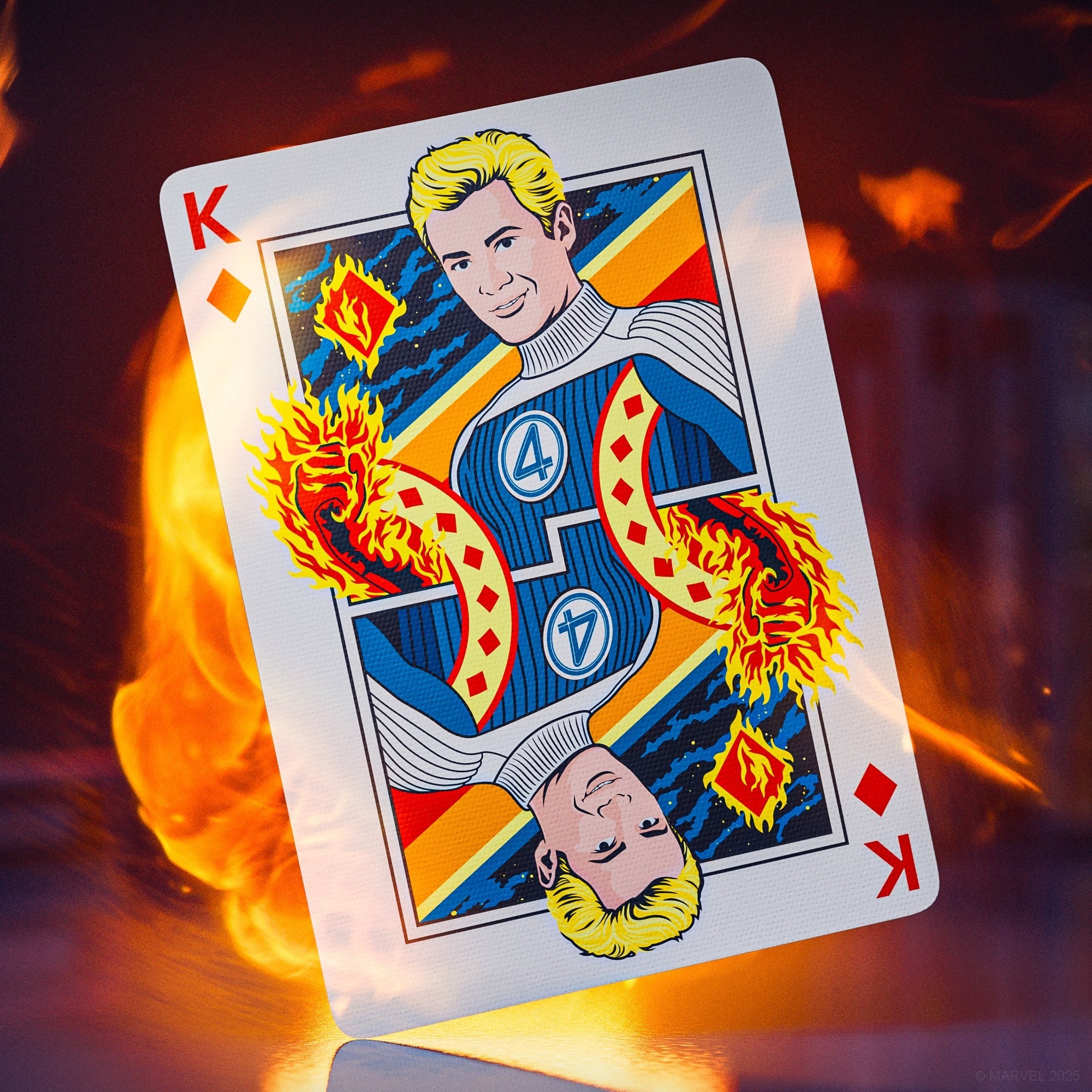 Fantastic 4 Playing Cards by theory11