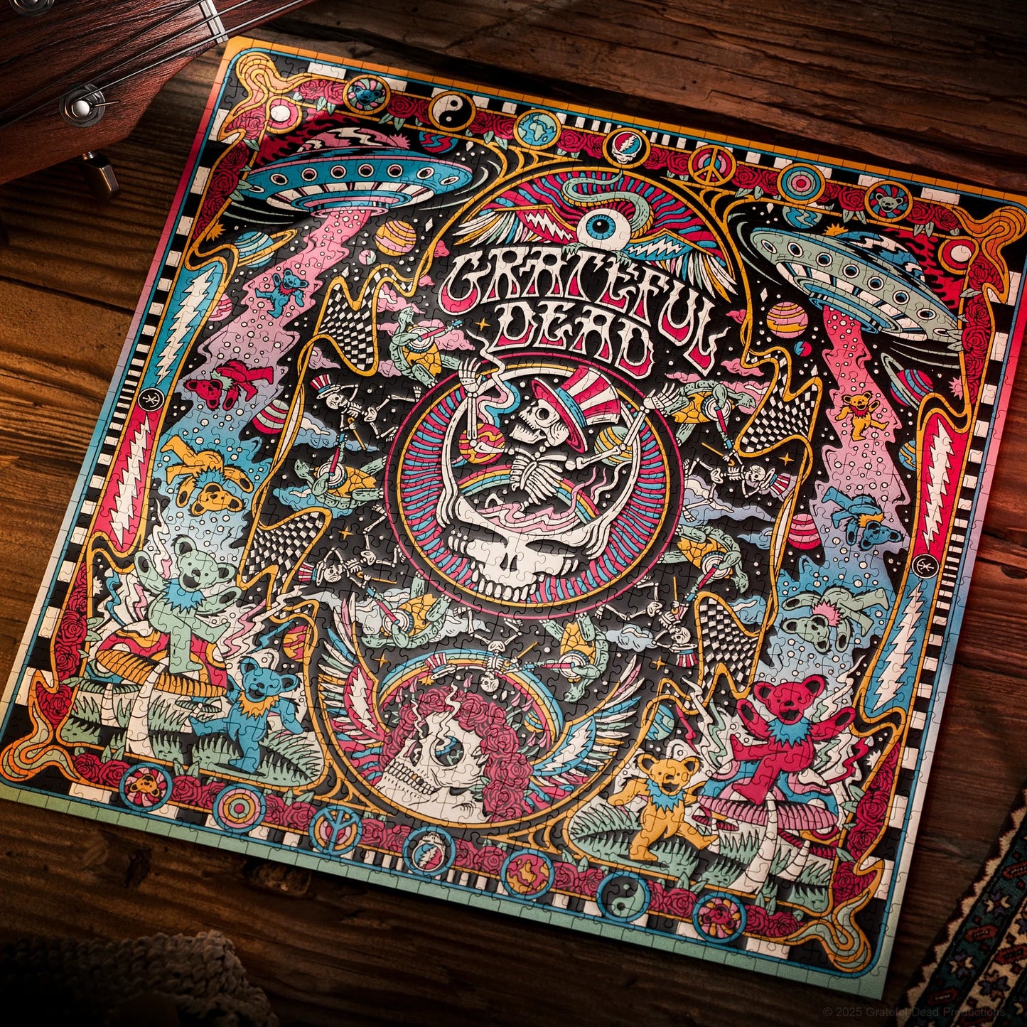 Grateful Dead Jigsaw Puzzle By Theory 11