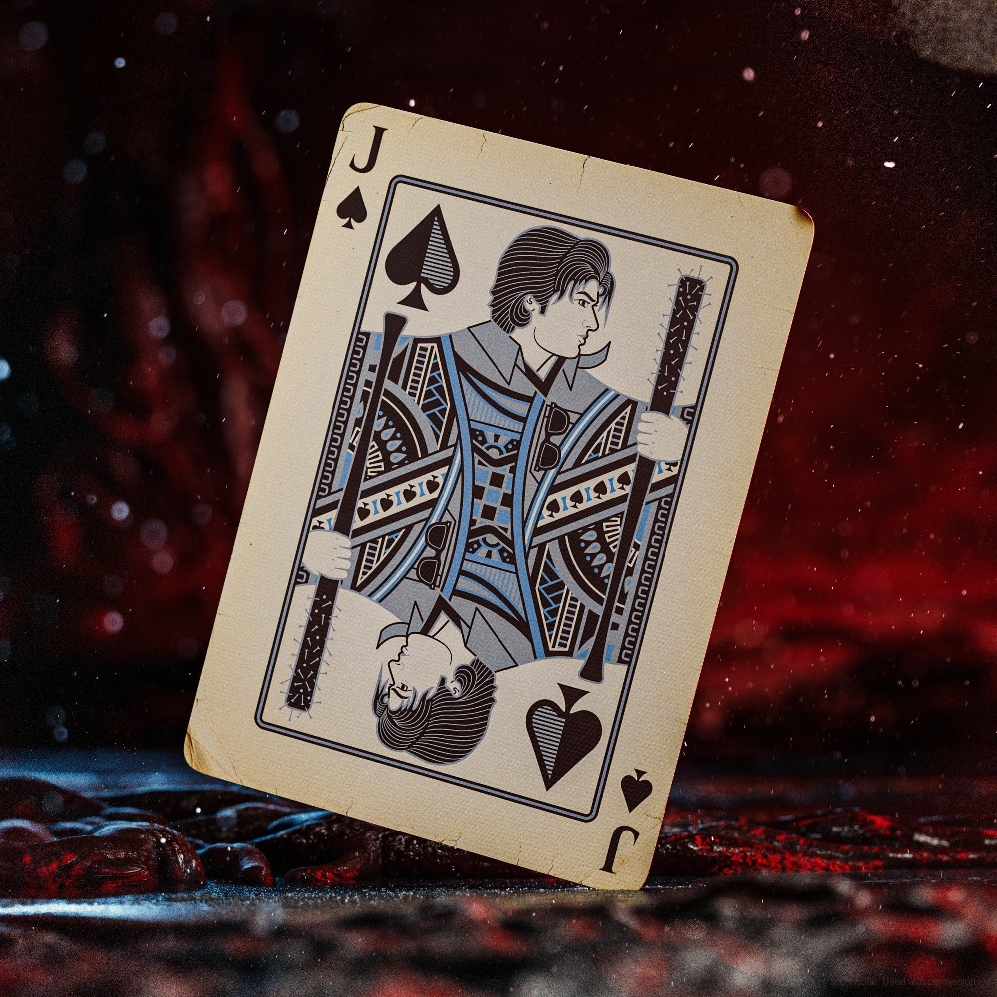 Stranger Things Hive Mind Special Edition Playing Cards By Theory 11