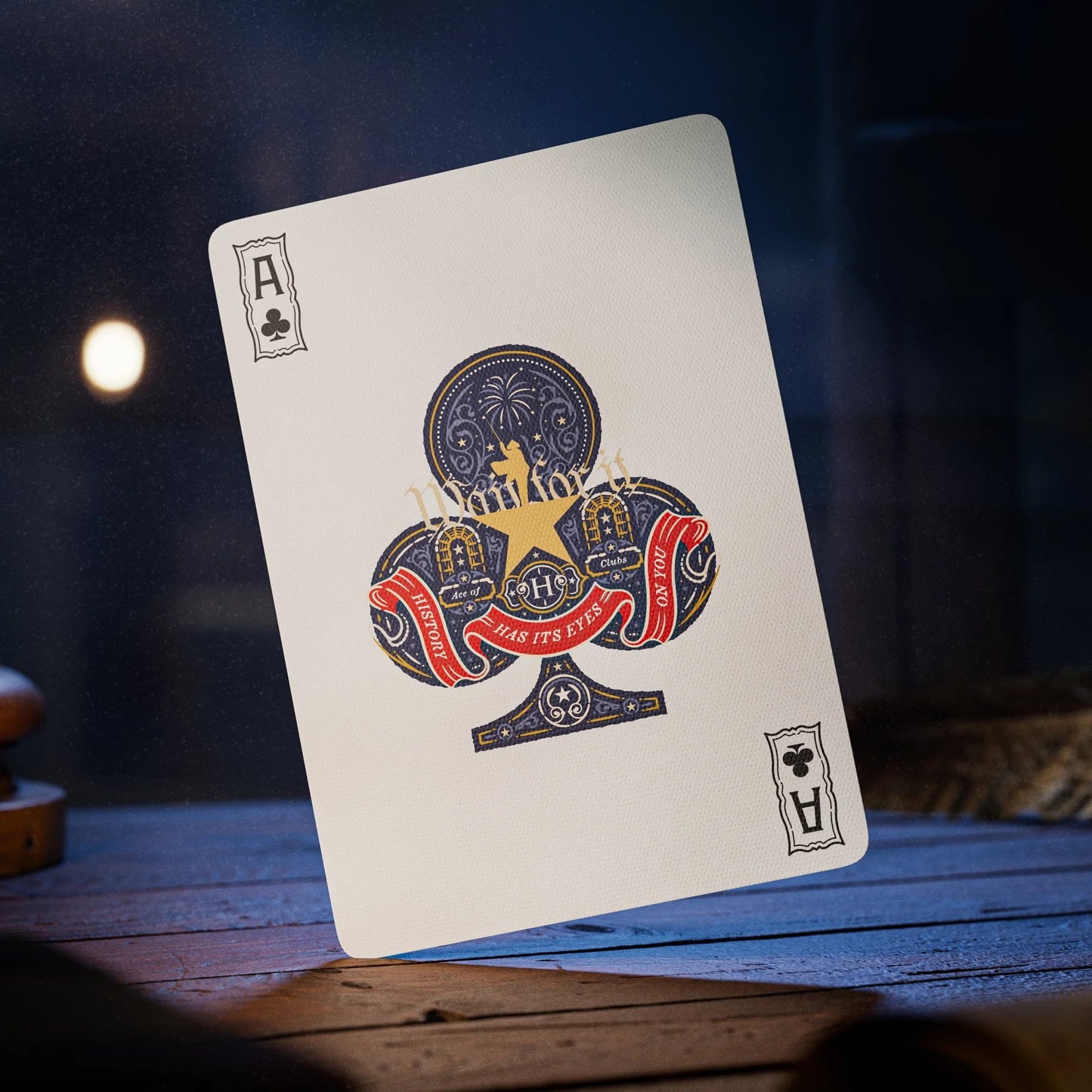 Cartes à jouer Hamilton par theory11